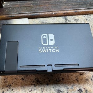 Nintendo Switch Logo With Text - Vinyl Decal - Multiple Colors