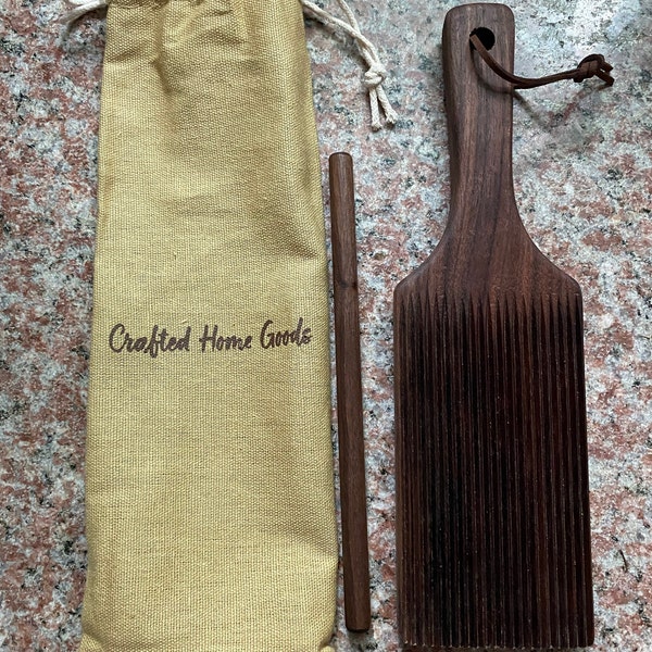 Gnocchi Boad, Gnocchi Paddle W/gaganelli Stick, Cavatelli
