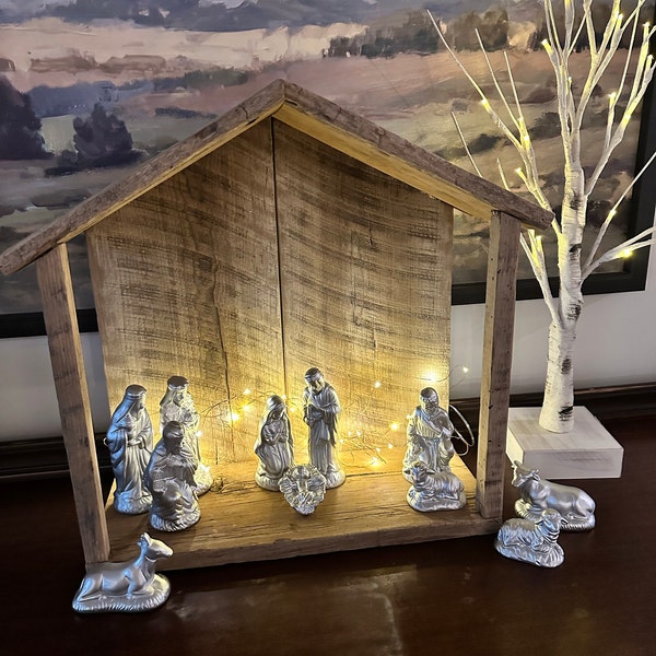 Wood Block Risers, Reclaimed Wood Riser, Farmhouse Decor, Plant Stand ...