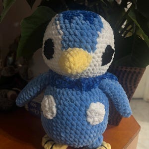 かぎ針編みポケモン ポッチャマ - パターン（PDF） - Etsy 日本