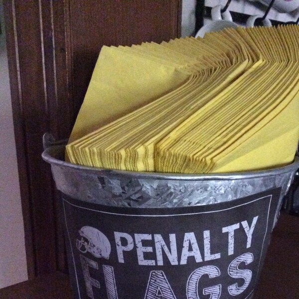 Penalty Flags Printable Sign INSTANT DOWNLOAD by Beth Kruse Custom Penalty Flags Printable Sign INSTANT DOWNLOAD by Beth Kruse Custom