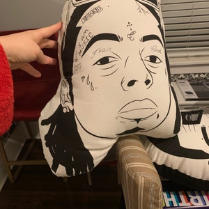 LIL WAYNE Hip Hop werfen Kissen ILLOW große dekorative Kissen | Etsy