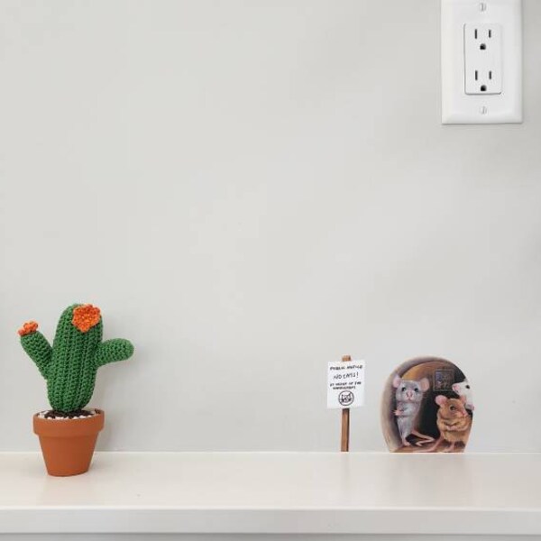 Pegatinas De Pared De Ratones 3D - 8 Diseños, 30x75 Cm - Decoración Para Habitación Infantil, Salon O Dormitorio