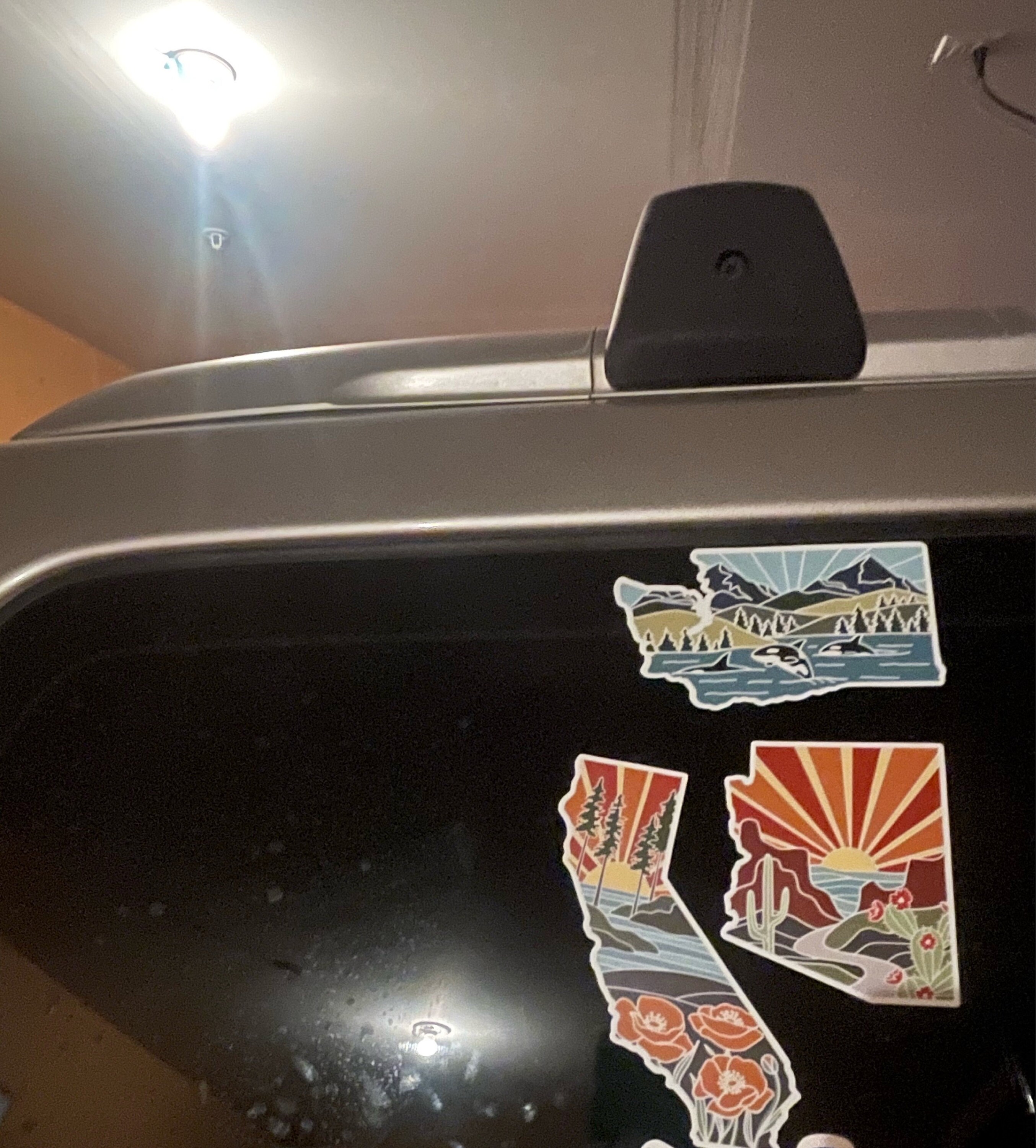 Arizona Durable Sticker | High Quality Bumper Sticker | United States Vinyl Decal | Weatherproof Sticker | Water Bottle Sticker | 3&quot;