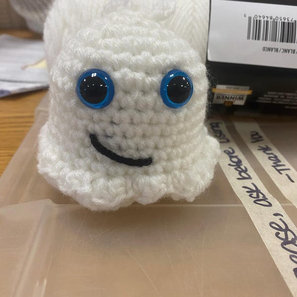 Sweet Little Ghost Crochet Pattern Download Pdf,very Easy Small Ghost ...
