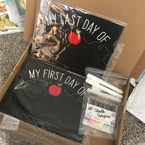 Leah added a photo of their purchase