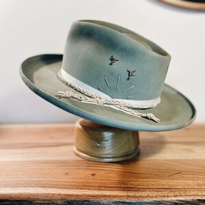 Vintage, Vintage Avon, Avon, Decanter, 1980s, Bowl, Mint Green, Roses