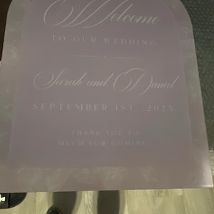 Sarah added a photo of their purchase