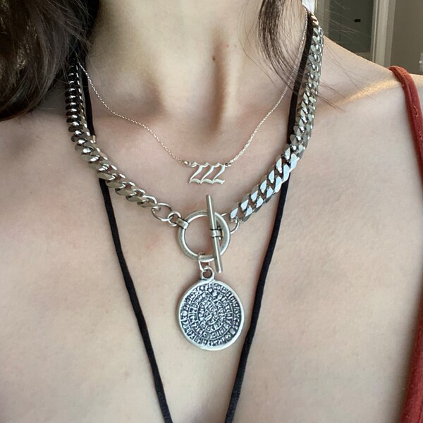Coin Pearl Necklace main image 1