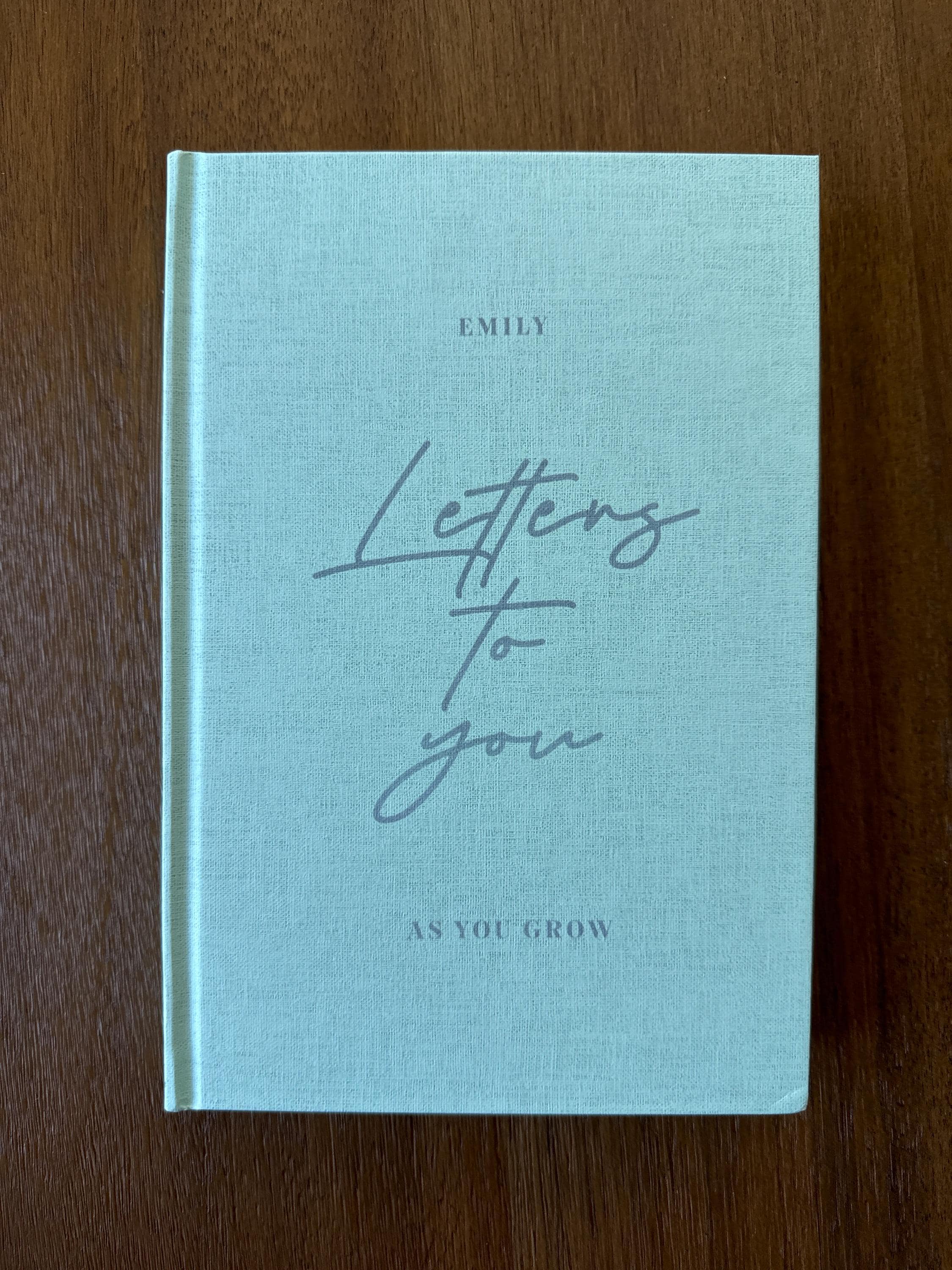 Letters to you - Letters to my children - Baby Book - Letters to you as you Grow - Personalised Journal - Letters to my Baby