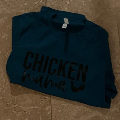 Chicken Mama Shirt Chicken Shirt Farm Shirt Chicken Lover Shirt Women’s
