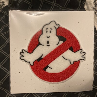Toppa Patch Ghostbuster Ricamata Termoadesiva Acchiappa Fantasmi - Foto 6