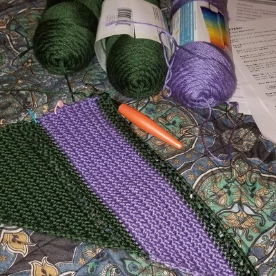 White Noise Wrap X Crochet Pattern - Etsy