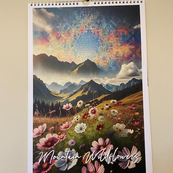 2025 Moonlit Mystique Wall Calendar by Kaleidoscope Artisan ...