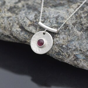 Sterling Silver 5mm Bezel Cup Setting photo