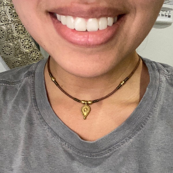 Leather Dread Beads - Simple Loc Jewelry Leather Dreadbead Dreadlock ...