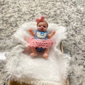 Learn How to Make a Tiny Polymer Clay Baby DIY Mini Baby Doll PDF ...