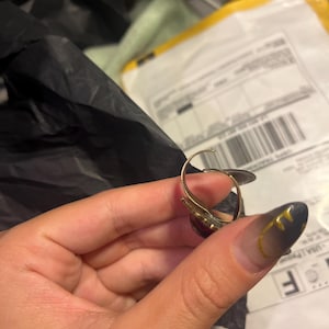 Sophie added a photo of their purchase