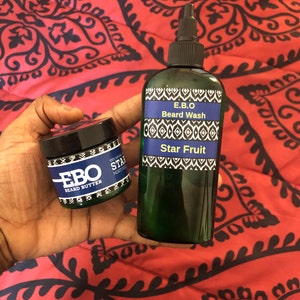 EBO Beard Wash Star Fruit - Etsy