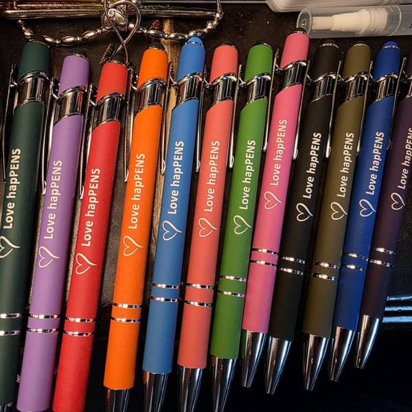 Personalized Engraved Pens - Bulk Orders of Custom Business ...