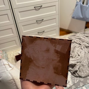 Angelica added a photo of their purchase