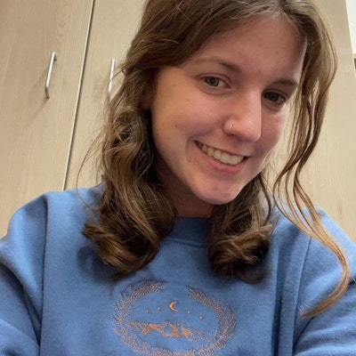 Embroidered Tennessee Sweatshirt Shirt College Crew Neck - Etsy