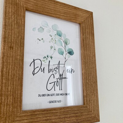 House Blessing Scripture Poster Printable English Bless - Etsy