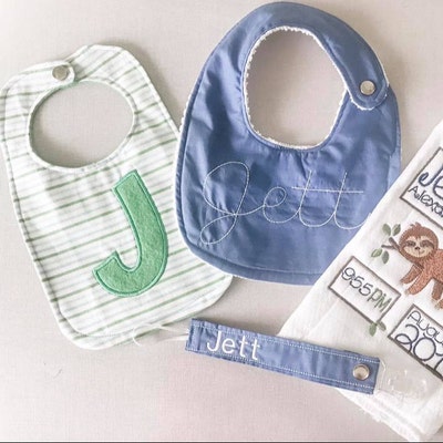 DIGITAL ITEM: ITH Pacifier Clip Embroidery Design 5x7 Hoop - Etsy