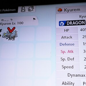  elymbmx Shiny 6IV Kyurem, Reshiram and Zekrom Legendaries with  Master Balls Bundle for Sword & Shield : Video Games