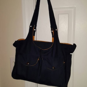 ★TOUT Y EST★ TiffinTiffin Canvas Shoulder 18 RXBSX24612BRX Tout Y Est/Sac Bout Mini/Shoulder Bag/Canvas/Nvy | eBay