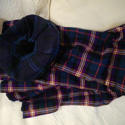 Great Kilt 16th Century Vintage Scottish Tartan Great Kilts - Etsy