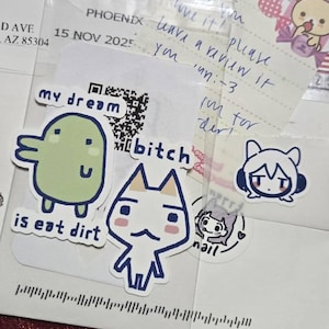 Luna added a photo of their purchase