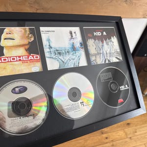 Radiohead | the Bends | Ok Computer | Kid A | Triple CD Wall