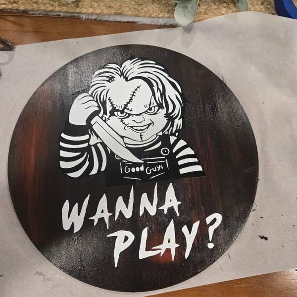 Chucky SVG - Etsy