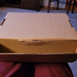 Laura added a photo of their purchase