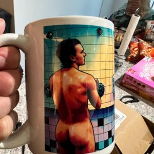 Steven added a photo of their purchase