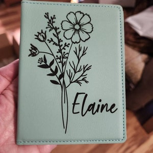 3050~Leather GOOD Card Holder with Logo