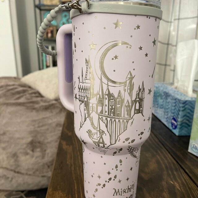 Laser Engraved Taylor Swift Tumbler With Handle, Stanley, Eras Tour –  ChiqueCreations