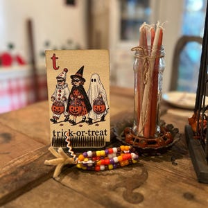 Etsy-koper heeft een foto van de aankoop toegevoegd