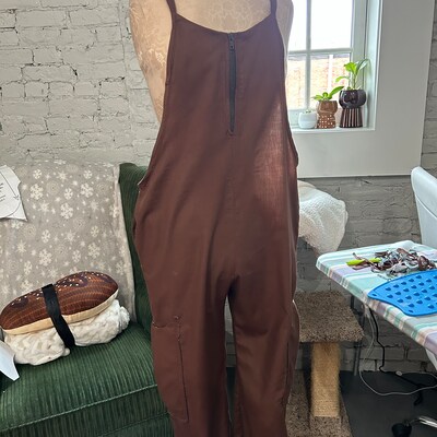 Overall Jumpsuit Meadow Overalls PDF Digital Sewing Pattern - Etsy