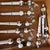 Unomor 1Set Metal Kitchen Utensils Stainless Steel Cooking