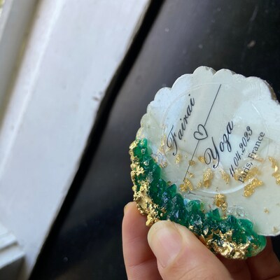 Custom Fridge Magnetswedding Favorsengagement Giftflower Etsy