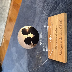 Michelle added a photo of their purchase