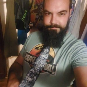 Dustin added a photo of their purchase