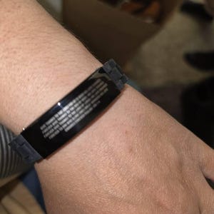 Etsy buyer added a photo of their purchase