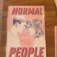 Normal People A4 Print - Etsy UK