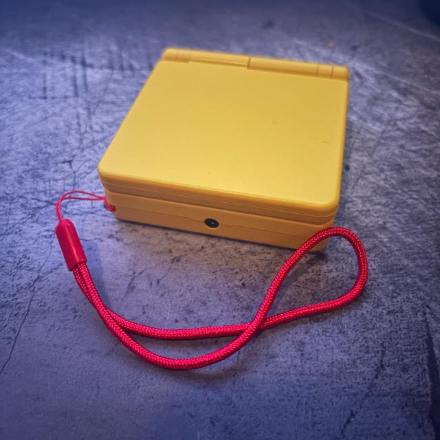 ゲームボーイアドバンス＆GBA SP用ストラップ - Etsy 日本