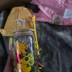 Winnie the Pooh Cup Winnie the Pooh Tumbler Pooh Bear Gifts - Etsy