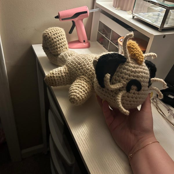 Bobamon Crochet Pattern PDF PATTERN ONLY - Etsy