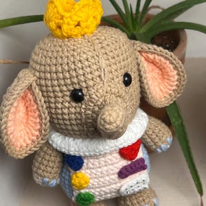 It Takes Two Crochet - キューティー・ザ・エレファントに
